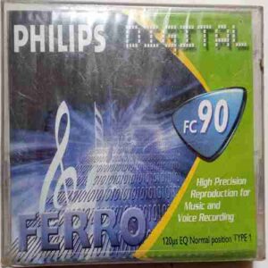Philips Degital FC90 ( High Precision Reproduction For Music And Voice Recording .