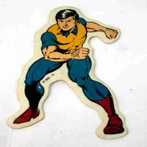 Freebies  Magnet Sticker (Super Commando Dhruva)