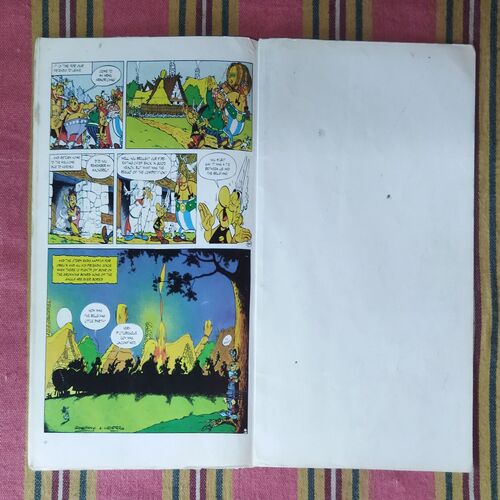 ASTERIX IN BELGIUM