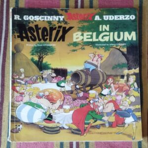 ASTERIX IN BELGIUM