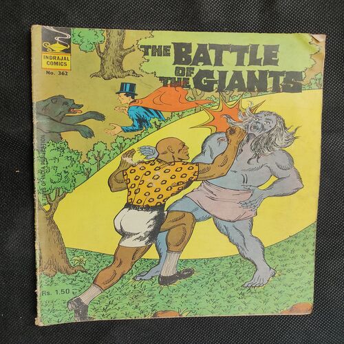 The Battle Of The Gaints .