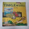 Tinkle No.280 . ( Meet The Guppy Fish , The Blue Kerchief And A Kick In Time ) .