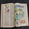 ( 12 In 1 Single Binding ) Chandamama Classics And Comics . Edition :- { 1. Chandamama ( Vol. 01 , No. 01 ) 20th October 1980.  2. Chandamama ( Vol. 01 , No. 02 ) 5th November 1980.  3. Chandamama ( Vol. 01 , No. 03 ) 20th November 1980. 4. Chandamama ( Vol. 01 , No. 04 ) 5th December 1980.  5. Chandamama ( Vol. 01 , No. 05 ) 20th December 1980 .  6. Chandamama ( Vol. 01 , No. 06 ) 5th January 1981.  7. Chandamama ( Vol. 01 , No. 07 ) 20th January 1981.  8. Chandamama ( Vol. 01 , No. 08 )5th February 1981 .  9. Chandamama ( Vol. 01 , No. 09 ) 20th February 1981 .  10.Chandamama ( Vol. 01 , No. 10 )5th March 1981.  11. Chandamama ( Vol. 01 , No. 11 ) 20th March 1981.  12. Chandamama ( Vol. 01 , No. 12 ) 5th April 1981 }.