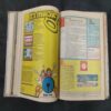 ( 12 In 1 Single Binding ) Chandamama Classics And Comics . Edition :- { 1. Chandamama ( Vol. 03 , No. 01 ) 21 October - 05 November 1982.  2. Chandamama ( Vol. 03 , No. 02 ) 6 - 20 November 1982.  3. Chandamama ( Vol. 03 , No. 03 ) 20th November 1982. 4. Chandamama ( Vol. 03 , No. 04 ) 5th December 1982.  5. Chandamama ( Vol. 03 , No. 05 ) 21th December - January 1983 .  6. Chandamama ( Vol. 03 , No. 06 ) 06th - 20th January 1983.  7. Chandamama ( Vol. 03 , No. 07 ) 21th January - 5 February 1983.  8. Chandamama ( Vol. 03 , No. 08 )6th - 20th Februry 1983 .  9. Chandamama ( Vol. 03 , No. 09 ) 21th February - 5th March 1983 .  10.Chandamama ( Vol. 03 , No. 10 )6th - 20th March 1983.  11. Chandamama ( Vol. 03 , No. 11 ) 21th March - 5th April 1983.  12. Chandamama ( Vol. 03 , No. 12 ) 6th - 20th April 1983. }.