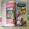(INDRAJAL COMICS) (10 IN SINGLE BINDING), 1.> THE MANTLE OF MYSTERY, 2.> THE SACRED CITY OF GOLD, 3.> AMBUSH ON THE BEACH, 4.> THE PHANTOM'S PARADISE, 5.> THE WARUMBA TREASURE, 6.> THE SLY SEA WOLVES, 7.> THE LEGENDARY BENEFACTOR, 8.> THE DRUG SCANDAL, 9.> THE EMPEROR'S DREAM, 10.> THE FALSE LEGACY