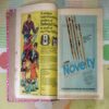 (INDRAJAL COMICS) (VOLUME) (10 IN 1 SINGLE BINDING), 1.> THE DRAGONS', 2.> THE BROKEN STRINGS, 3.> ALEENA THE ENCHANTRESS (PART-1), 4.> ALEENA THE ENCHANTRESS (PART-2), 5.> THE WAX TRAP, 6.> ABODE OF THE GHOSTS (PART-1), 7.> ABODE OF THE GHOSTS (PART-2), 8.> THE SCARY WHISPER, 9.> THE ANGERY SHARK BOY, 10.> THE VENGEFUL OUTLAWS