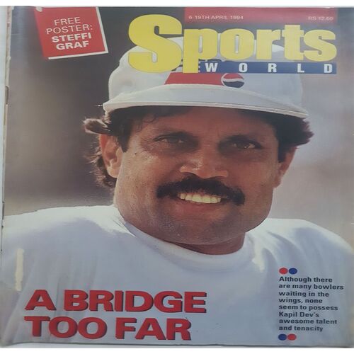 Sports World ( 6 - 19 April, 1994 )