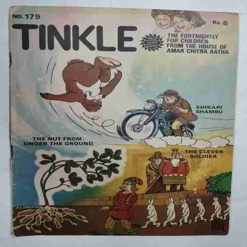 TINKLE  ( No. 179)