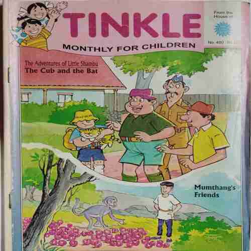 TINKLE  ( No.480)( Monthly for Children )