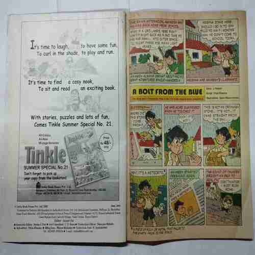 TINKLE  ( No. 478) ( Monthly for Children )