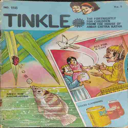 Tinkle ( No.118)