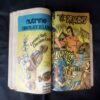 (INDRAJAL COMICS) (SINGLE BINDING 10 IN 1), 1.>THE STRANGLER'S TRAP, 2.>THE SMUGGLER'S RING (PART-1), 3.>THE SMUGGLER'S RING (PART-2), 4.>THE HORROR DUNGEONS, 5.>THE MAGIC SWORD, 6.>THE CALL OF THE JUNGLE, 7.>THE DRAGONS', 8.>THE BROKEN STRINGS, 9.>ALEENA THE ENCHANTRESS (PART-1), 10.>ALEENA THE ENCHANTRESS (PART-2)