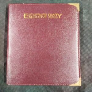 Executive Diary ( 2000 ) .