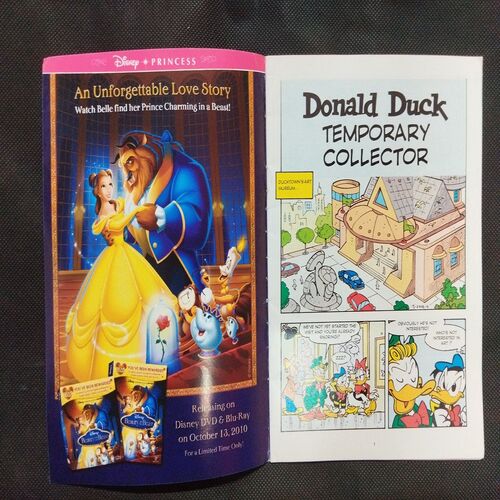 Donald Duck Temporary Collector .