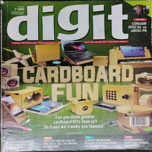 Digit  ( March 2018 )