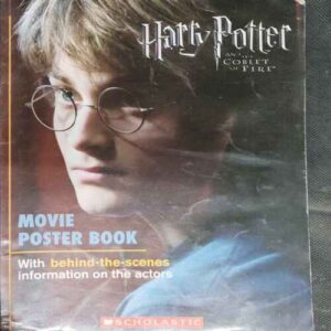 Movie Poster  Book ( Hark Potter )