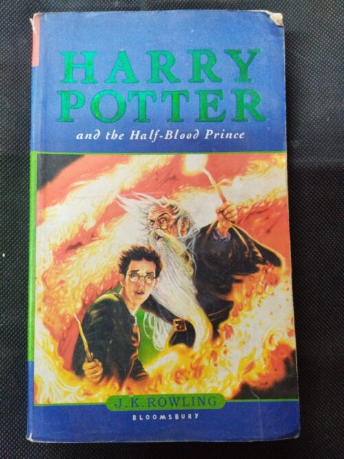 HARRY POTTER And The Half Blood Prince .