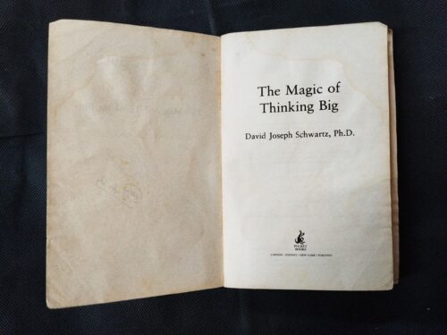 The Magic Of Thinking Big ( David J. Schwartz ) . - Image 3