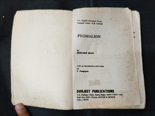 Pygmalion ( Bernard Shaw ) . - Image 3