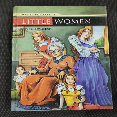 Abridged Classics Little Women By Louisa May Alcott .