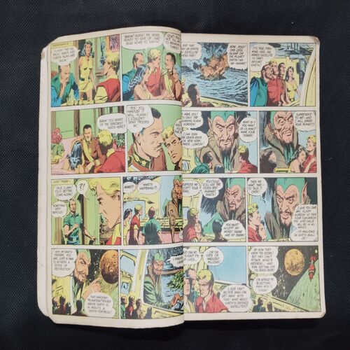 (INDRAJAL COMICS) (SINGLE BINDING- 15 IN 1) (LANGUAGE- ENGLISH), 1.>THE FLAMES OF VENGEANCE, 2.>THE FORSAKEN CAVE, 3.>......................., 4.>THE PHANTOM WEDS, 5.>KARNA, 6.>THE GOLDEN TOWER, 7.>THE MYSTERY OF THE HEADLESS GHOST, 8.>THE KUNG-FU KINGS, 9.>THE DOOMED PLANET, 10.>THE CRIME BUSTER'S, 11.>THE CURSE OF GOLD, 12.>GALACTIC TREASURE HUNT, 13.>THE MONSTER BOYS, 14.>THE DEVILS DOMAIN, 15.>THE STING OF VENOM