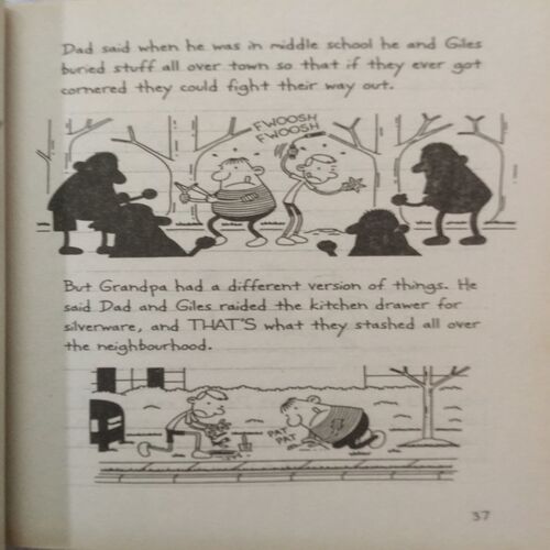 Diary Of A Wimpy Kid : Old School (By Jeff Kinney)