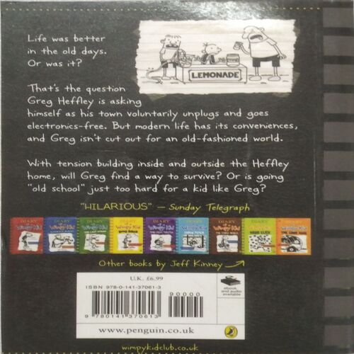 Diary Of A Wimpy Kid : Old School (By Jeff Kinney)