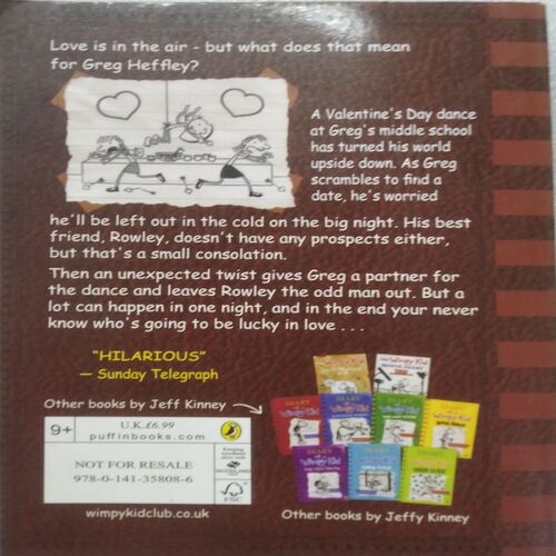 Diary Of A Wimpy Kid : The Third Wheel (By Jeff Kinney)