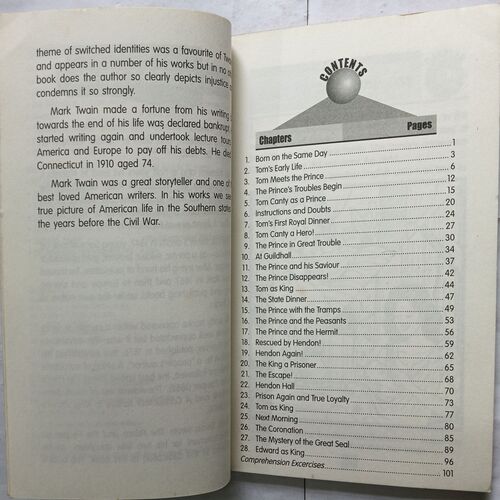 The Prince And The Pauper ( By Mark Twain )