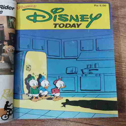 Disney Today (18 Comisc in 1 banding )