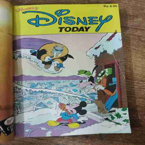 Disney Today (18 Comisc in 1 banding )
