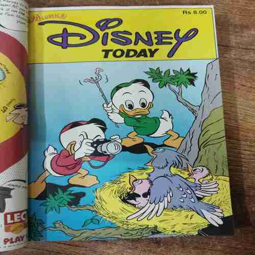 Disney Today (18 Comisc in 1 banding )