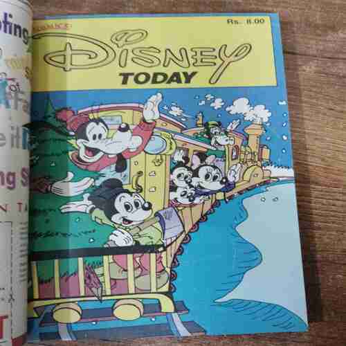 Disney Today (18 Comisc in 1 banding )