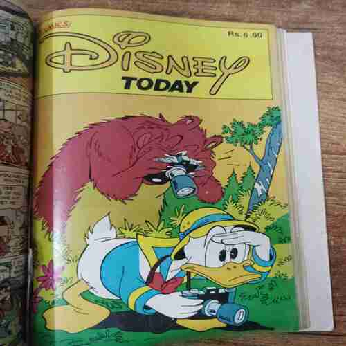 Disney Today (18 Comisc in 1 banding )