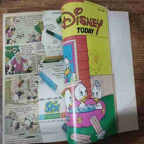 Disney Today (18 Comisc in 1 banding )
