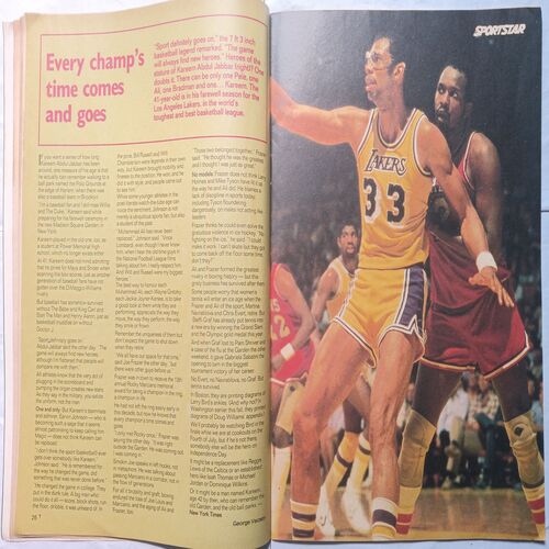 Sport Star ( Saturday, December 17, 1988 )