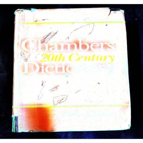 Chembers 20th Century Dictionary .