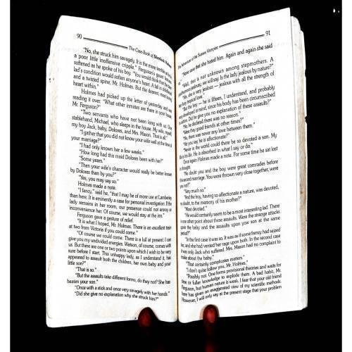The Case Book Of Sherlock Holmes .