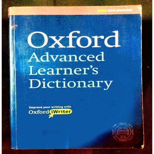 Oxford Advanced Learner's Dictionary .