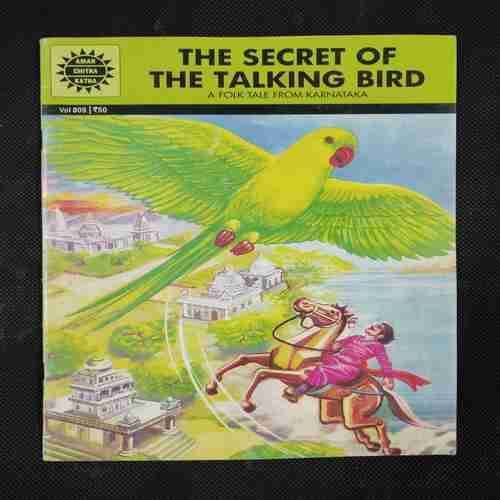 THE SECRET OF THE TALKING BIRD