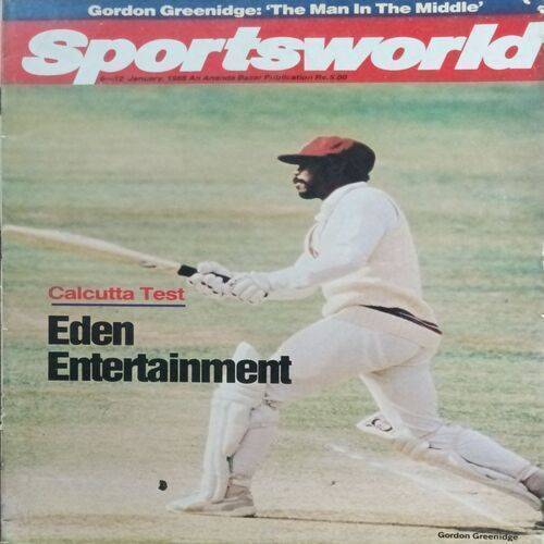 Sports World ( 6 - 12 January, 1988 )
